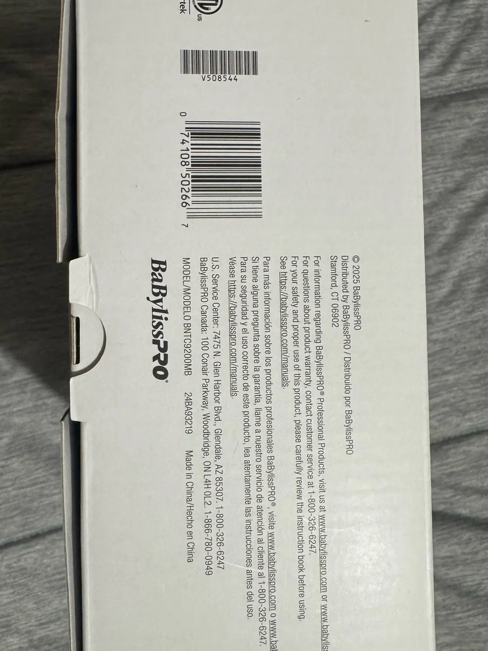 BaByliss powerful hair